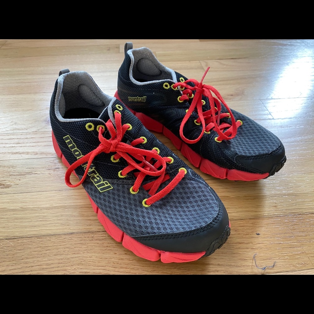 Montrail Fluid Flex Running Shoe Size 8